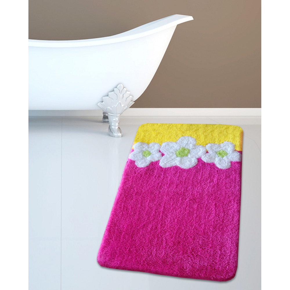 Bath Mat Milano Fuchsia 60x100cm