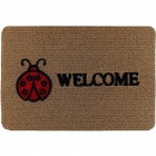 Doormat RedBug Beige 40x60
