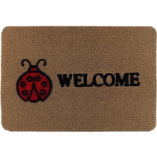 Doormat RedBug Beige 40x60 Doormat RedBug Beige 40x60
