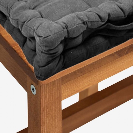 ΜΑΞΙΛΑΡΙ ΚΑΡΕΚΛΑΣ SL111 40X40+8 ΓΚΡΙ ΣΚΟΥΡΟ