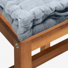 ΜΑΞΙΛΑΡΙ ΚΑΡΕΚΛΑΣ SL111 40X40+8 ΓΚΡΙ ΑΝΟΙΧΤΟ