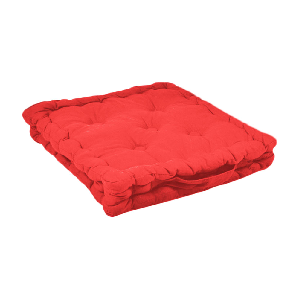 Chair Cushion SL111 40x40x8cm Red