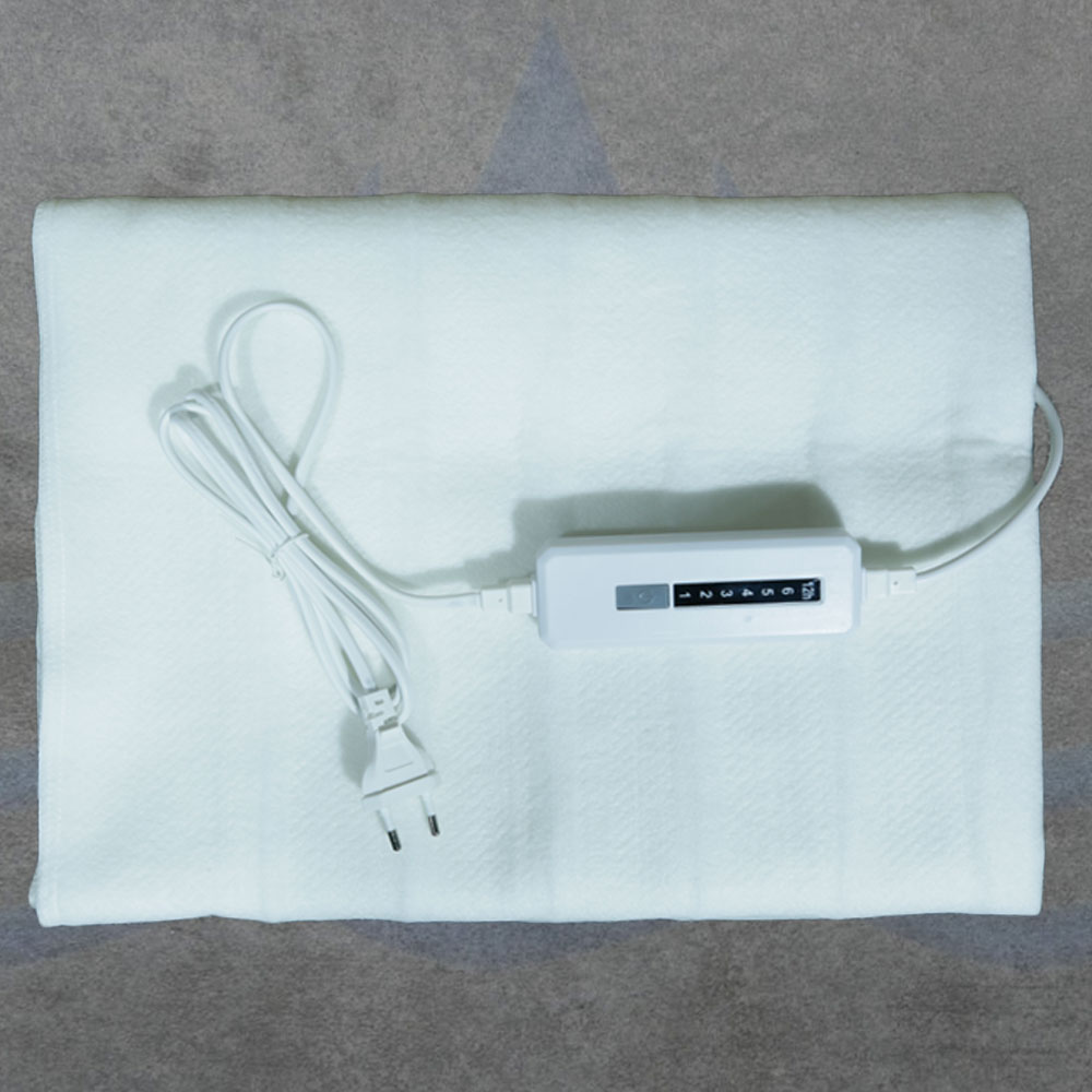 Electric Heated Mattress Pad 80x150