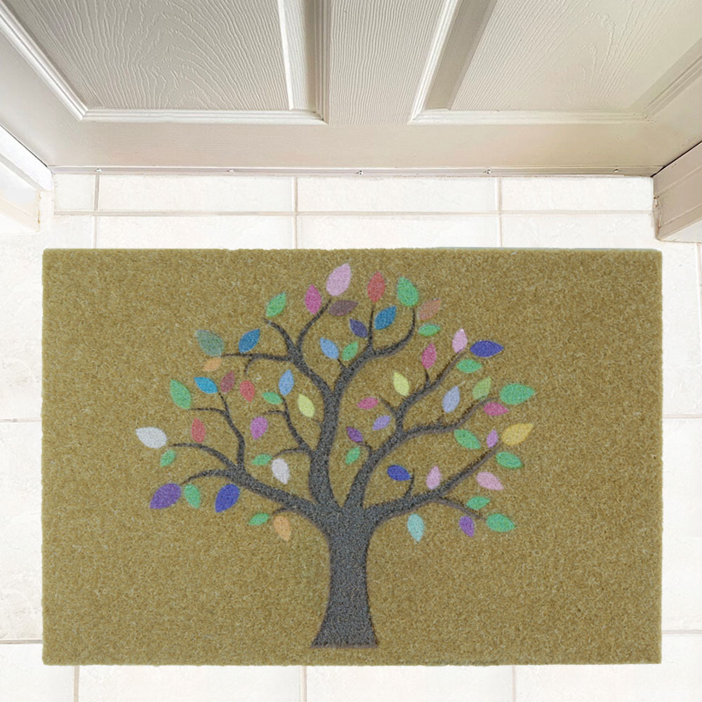 ΠΑΤΑΚΙ ΕΙΣΟΔΟΥ MOKETA PAINT TREE ΜΠΕΖ 40X60 ΠΑΤΑΚΙ ΕΙΣΟΔΟΥ MOKETA PAINT TREE ΜΠΕΖ 40X60