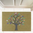 ΠΑΤΑΚΙ ΕΙΣΟΔΟΥ MOKETA PAINT TREE ΜΠΕΖ 40X60 ΠΑΤΑΚΙ ΕΙΣΟΔΟΥ MOKETA PAINT TREE ΜΠΕΖ 40X60