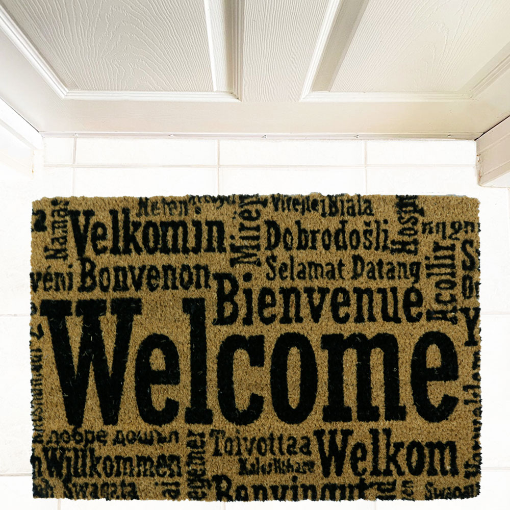 ΠΑΤΑΚΙ ΕΙΣΟΔΟΥ WELCOMEMULTILINGUAL 40X70