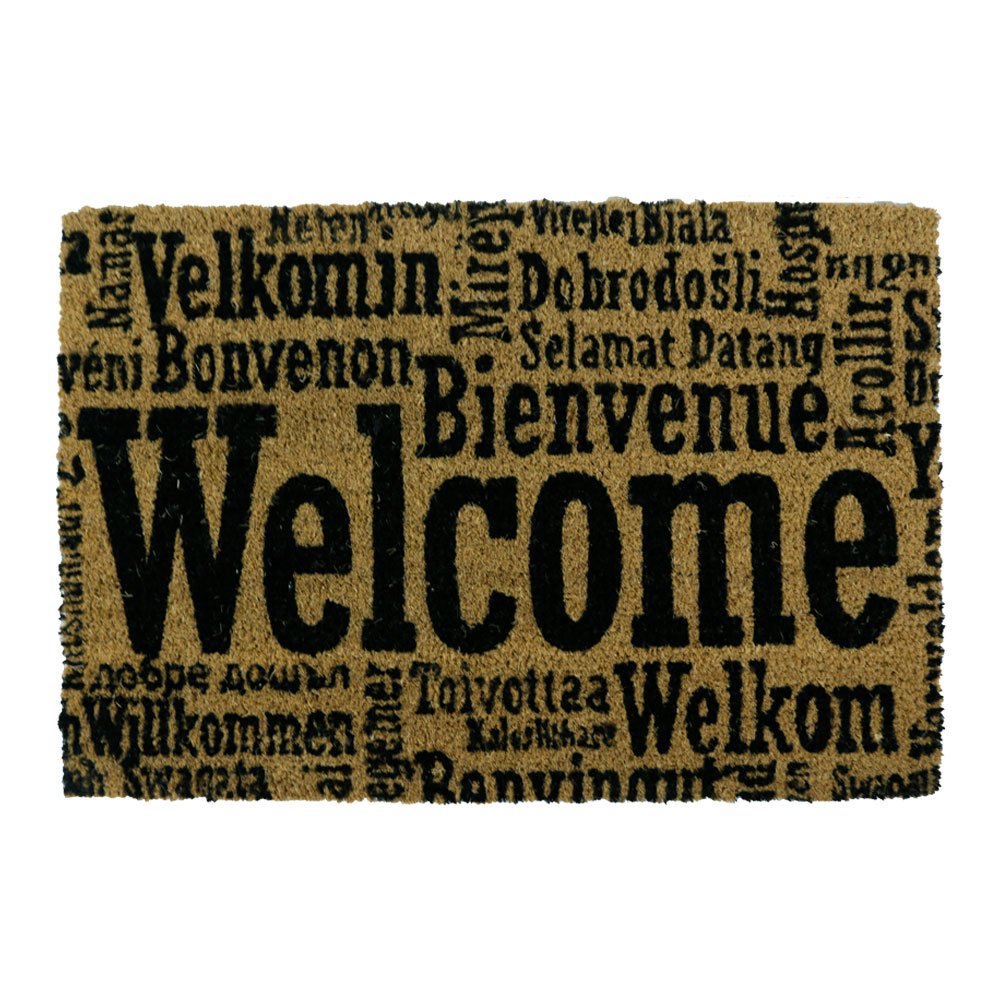 ΠΑΤΑΚΙ ΕΙΣΟΔΟΥ WELCOMEMULTILINGUAL 40X70