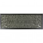 Doormat WelcomePebbles 25x75