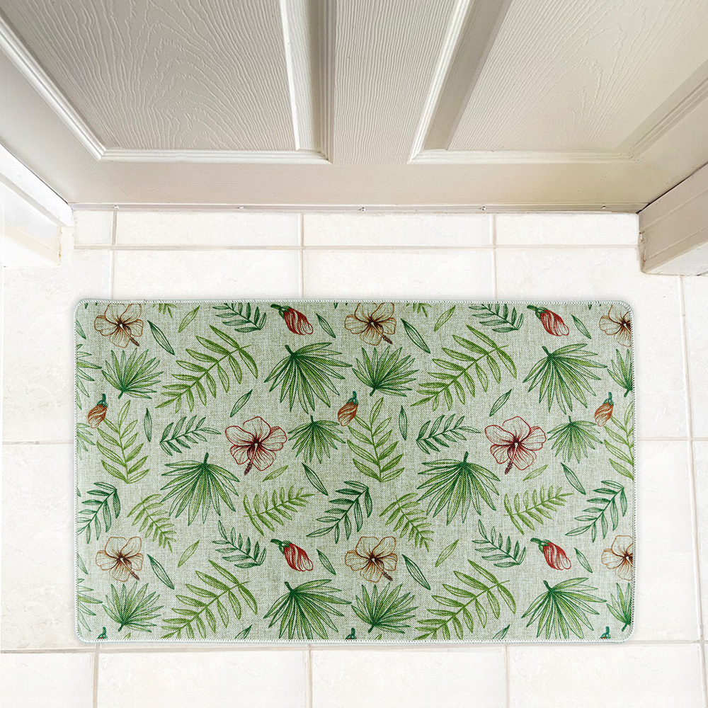 ΠΑΤΑΚΙ ΕΙΣΟΔΟΥ Leaves 45X75 ΠΑΤΑΚΙ ΕΙΣΟΔΟΥ Leaves 45X75