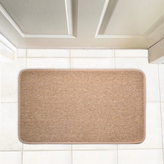 Carpet Doormat  SL7017 Beige 40x60cm