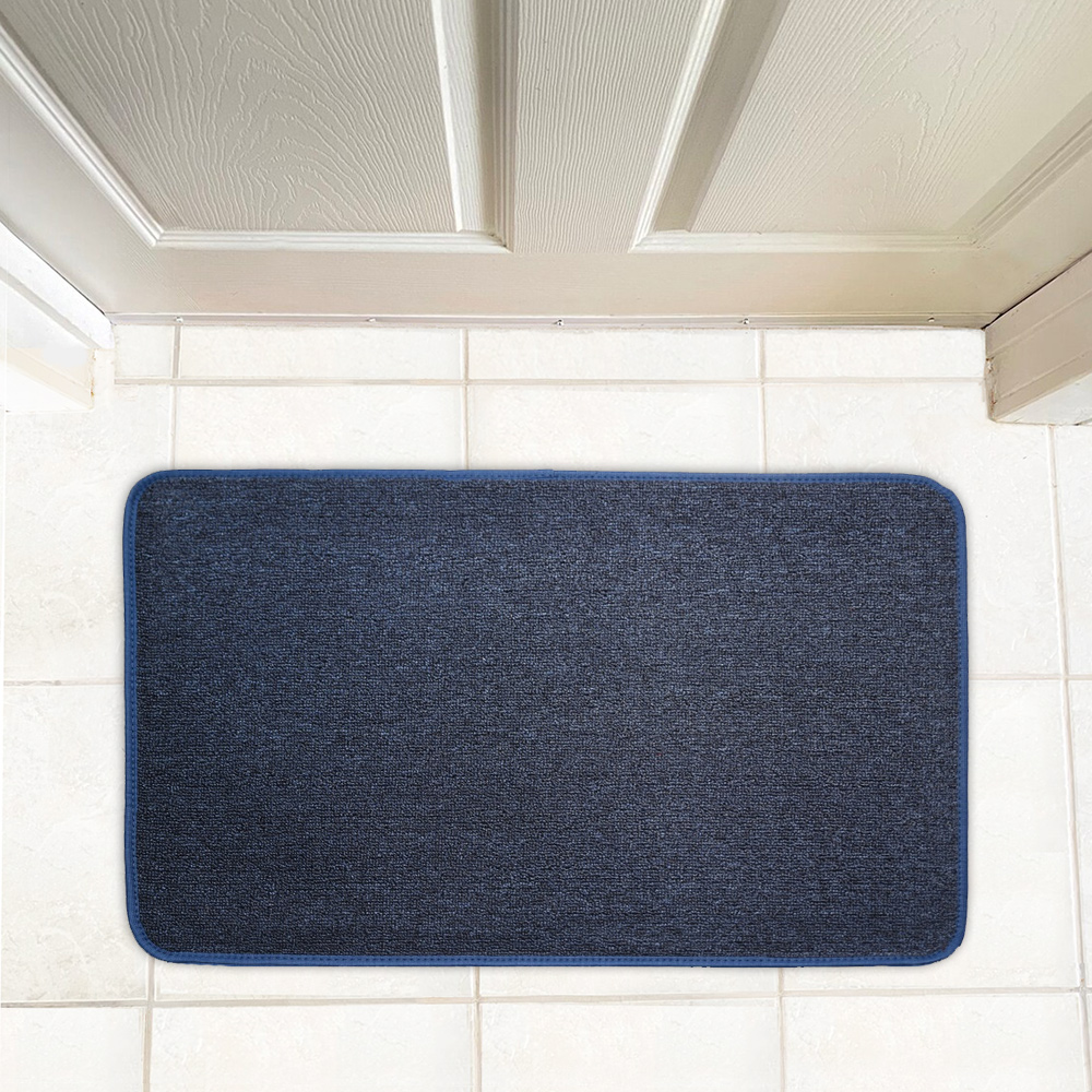 Carpet Doormat SL7017 Blue 40x60cm