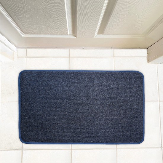 Carpet Doormat SL7017 Blue 40x60cm