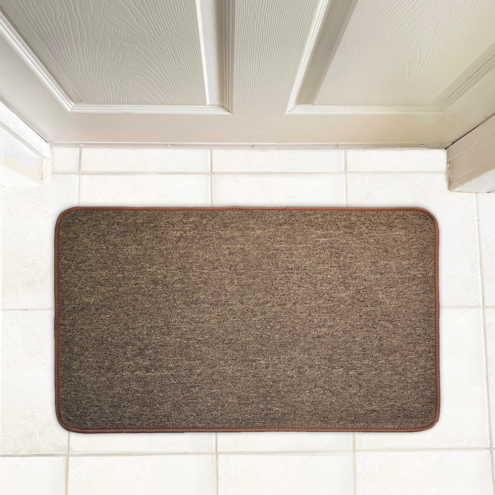 Carpet Doormat SL7017 Brown 40x60cm