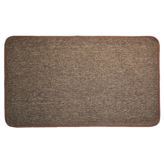Carpet Doormat SL7017 Brown 40x60cm