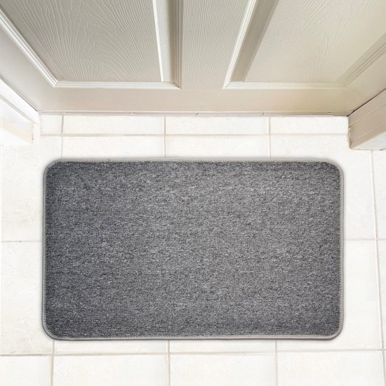 ΠΑΤΑΚΙ ΕΙΣΟΔΟΥ MOKETA SL7017 ΓΚΡΙ 40X60