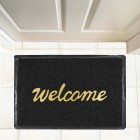 ΠΑΤΑΚΙ ΕΙΣΟΔΟΥ SPIDER WELCOME ΜΑΥΡΟ 60X90