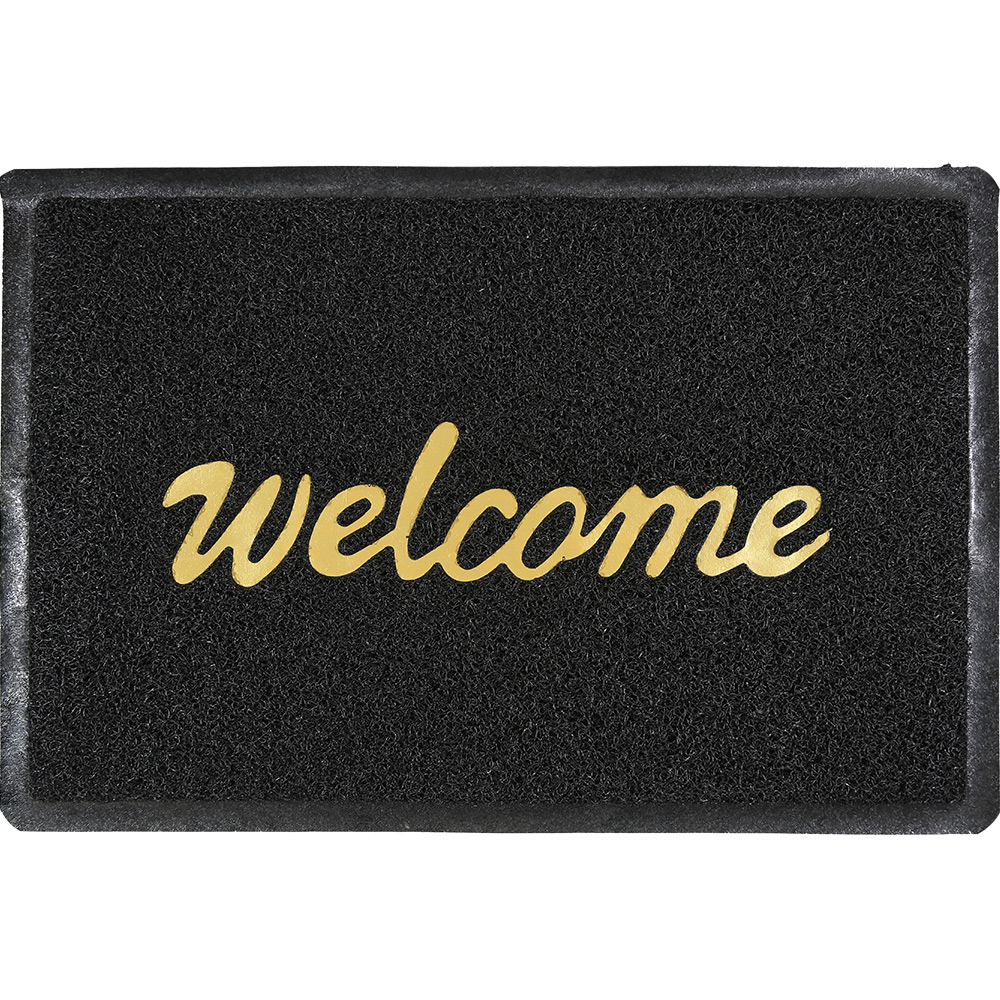 ΠΑΤΑΚΙ ΕΙΣΟΔΟΥ SPIDER WELCOME ΜΑΥΡΟ 60X90