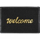 ΠΑΤΑΚΙ ΕΙΣΟΔΟΥ SPIDER WELCOME ΜΑΥΡΟ 60X90