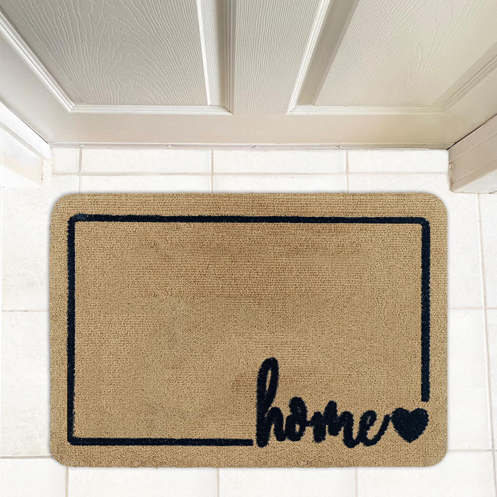 Doormat Bug Beige 40x60