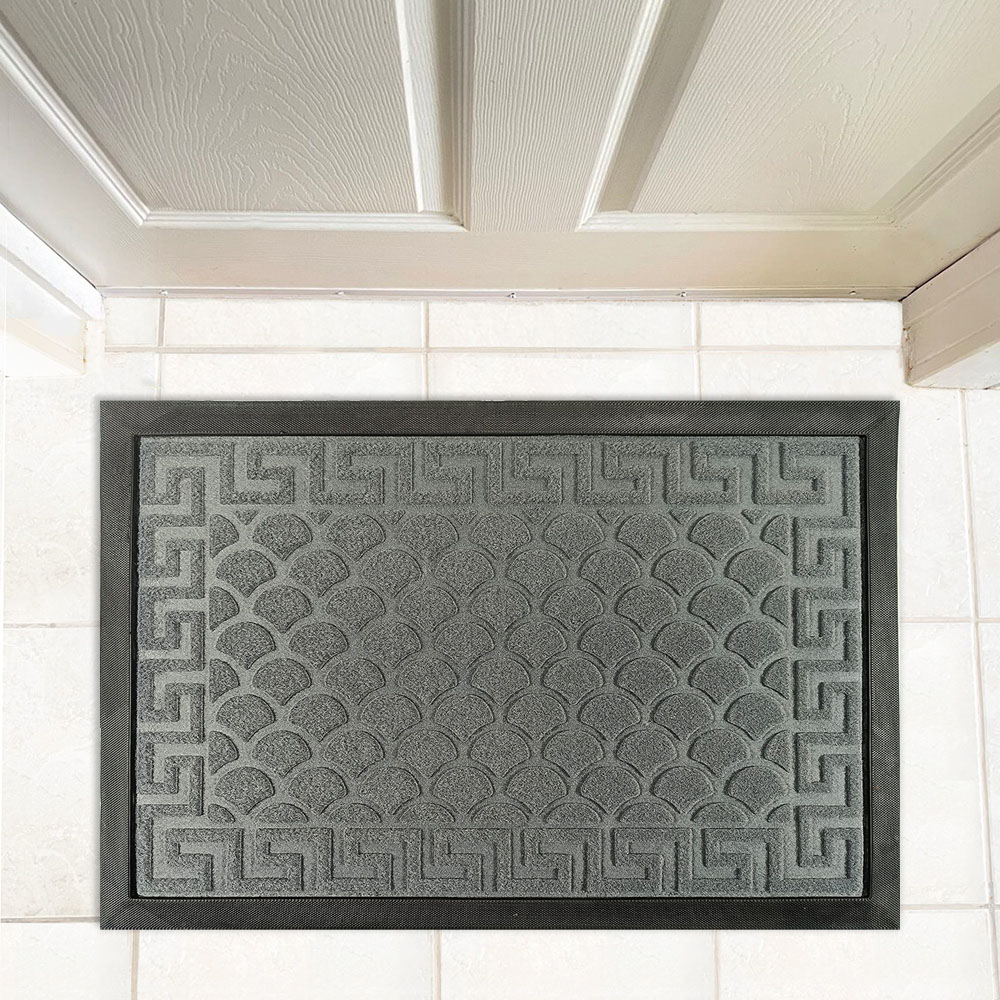 Doormat SL393 Grey 40x60