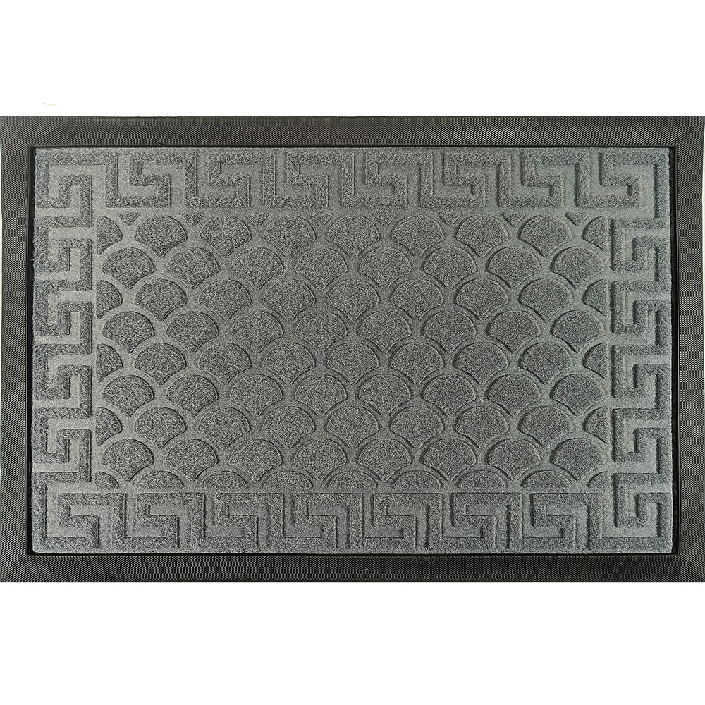 Doormat SL393 Grey 40x60