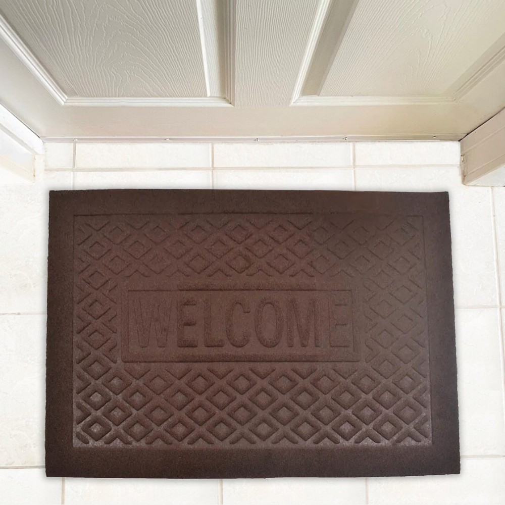 Doormat 40x60 SL344 Brown