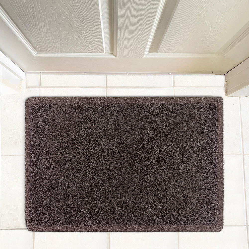 Doormat Heavy Spider Maroon 60x90