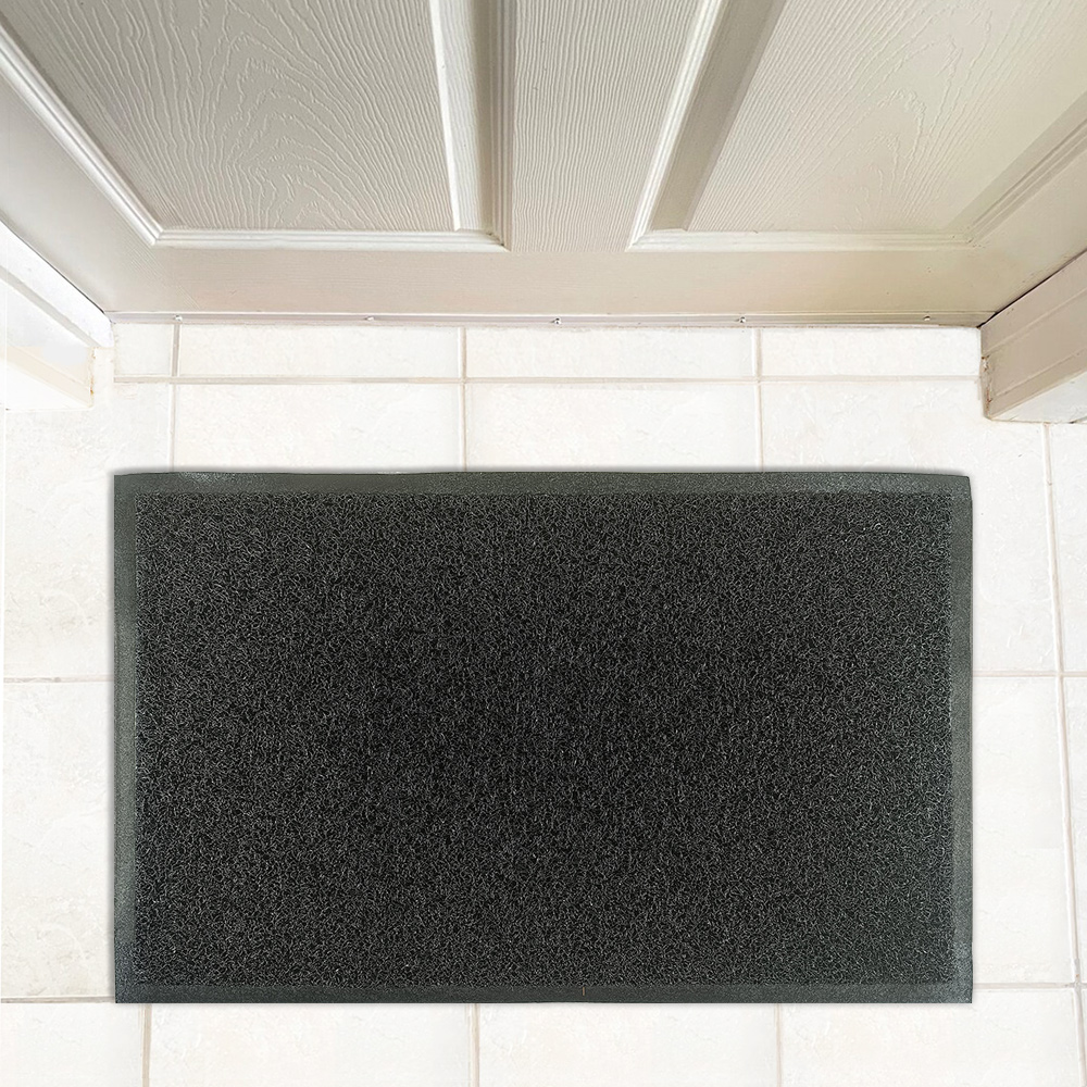 ΠΑΤΑΚΙ ΕΙΣΟΔΟΥ HEAVY SPIDER ΜΑΥΡΟ 60Χ90