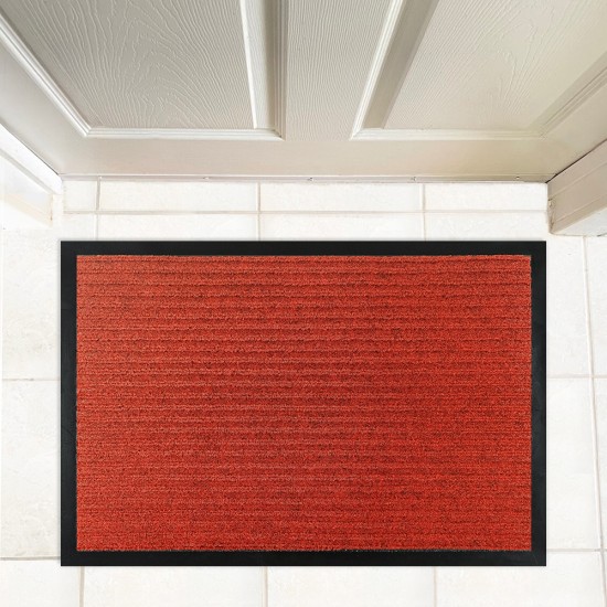 Doormat Straight-2 Red 40x60