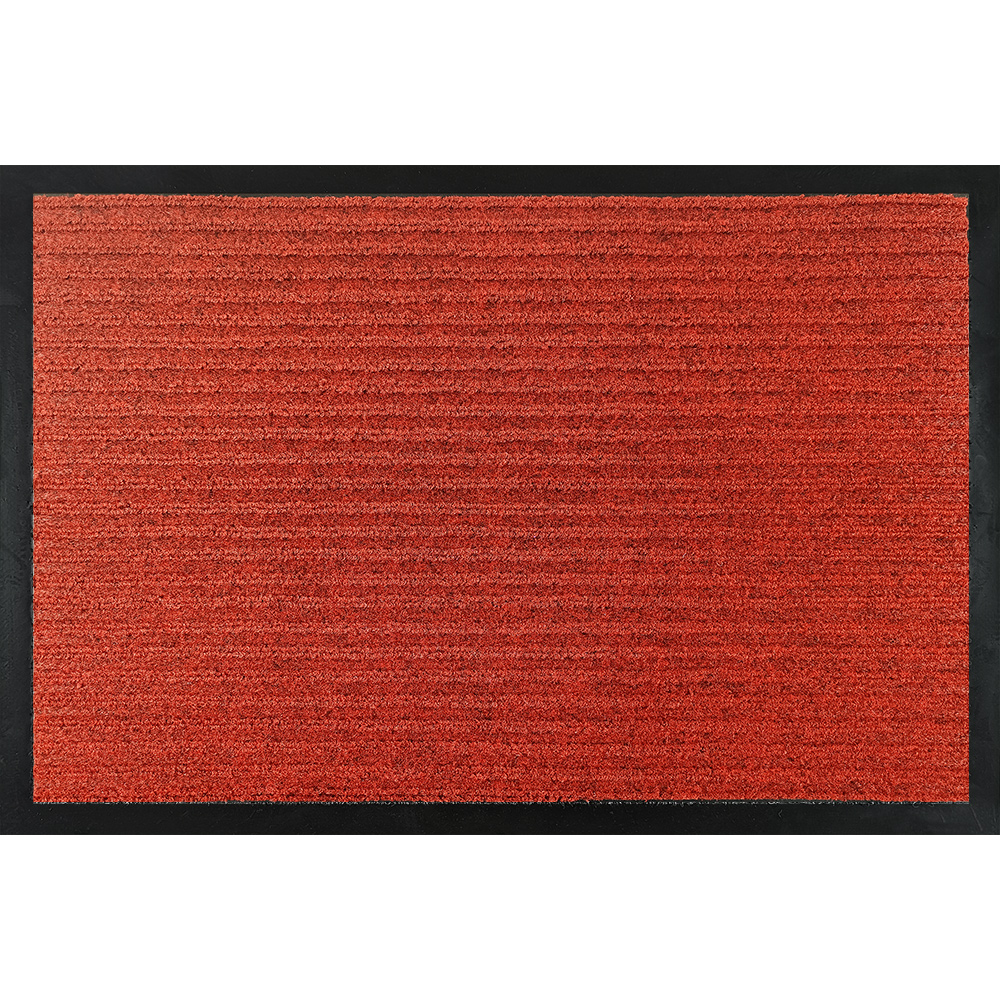 Doormat Straight-2 Red 40x60