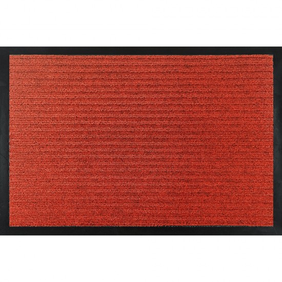Doormat Straight-2 Red 40x60