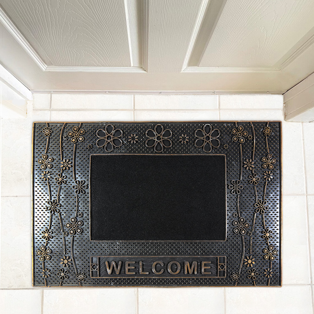 ΠΑΤΑΚΙ ΕΙΣΟΔΟΥ WELCOMEVINES BRONZE 45X70