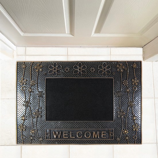 ΠΑΤΑΚΙ ΕΙΣΟΔΟΥ WELCOMEVINES BRONZE 45X70