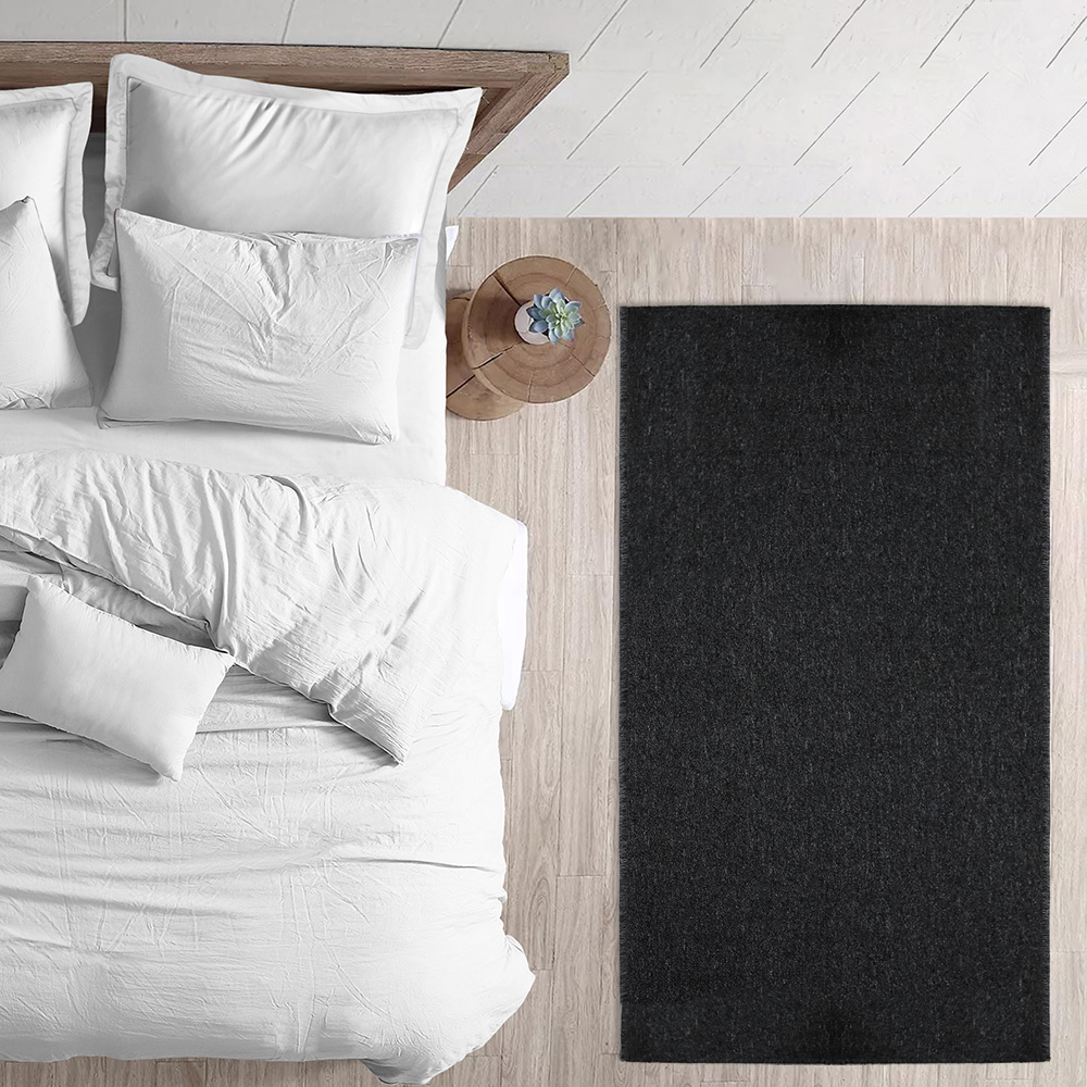 Mat SL7002Black 133x190 Mat SL7002Black 133x190