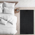 Mat SL7002Black 133x190 Mat SL7002Black 133x190