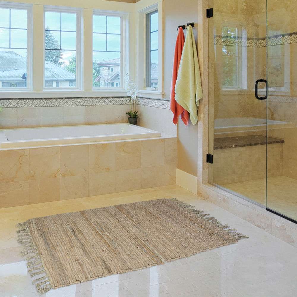 Cotton Mat SL232 Beige 50x80