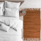 ΧΑΛΙ ΒΑΜΒΑΚΕΡΟ SL232 ΚΑΦΕ 50X80