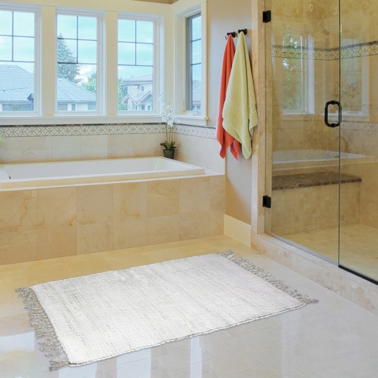 ΧΑΛΙ ΒΑΜΒΑΚΕΡΟ SL232 ΛΕΥΚΟ 50X80