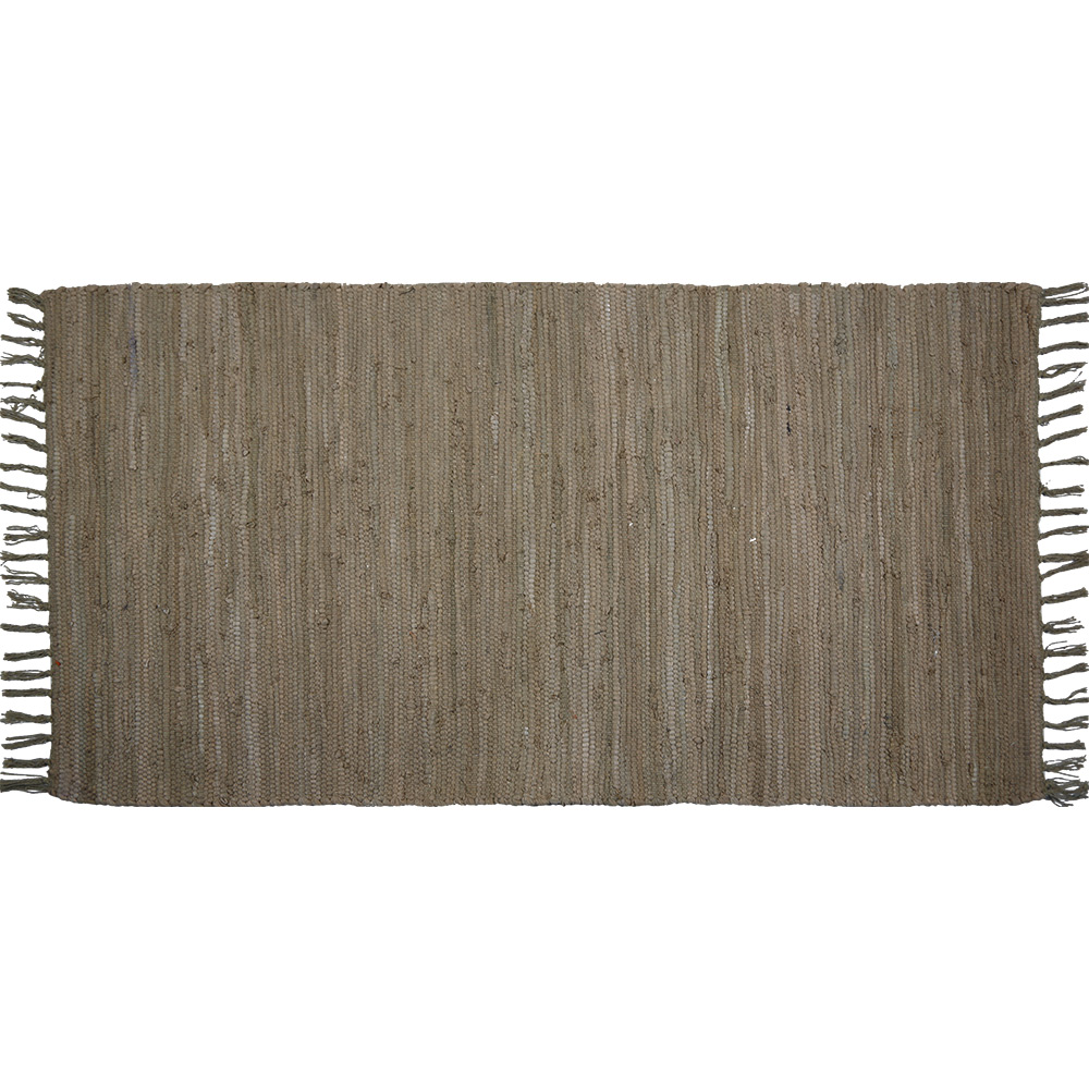 Cotton Mat  SL231 Light Brown 65X130