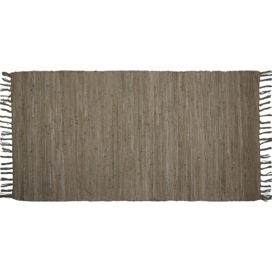 Cotton Mat  SL231 Light Brown 65X130