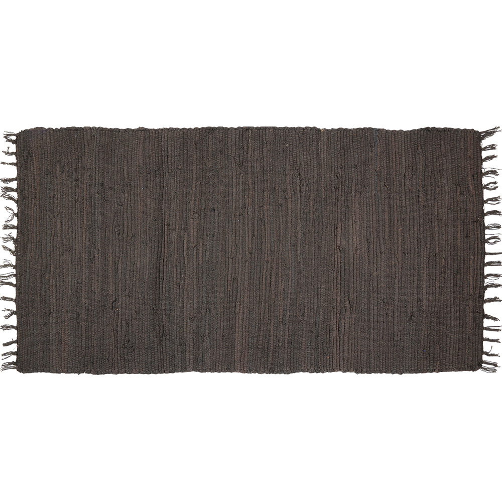 ΧΑΛΙ ΒΑΜΒΑΚΕΡΟ SL231 ΣΚΟΥΡΟ ΚΑΦΕ 65X130