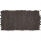 ΧΑΛΙ ΒΑΜΒΑΚΕΡΟ SL231 ΣΚΟΥΡΟ ΚΑΦΕ 65X130