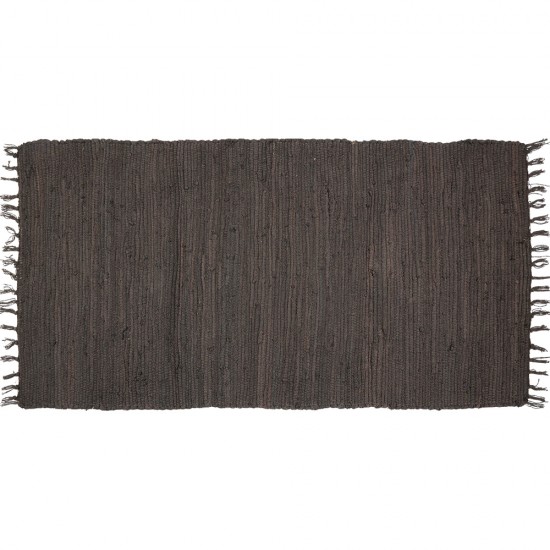 ΧΑΛΙ ΒΑΜΒΑΚΕΡΟ SL231 ΣΚΟΥΡΟ ΚΑΦΕ 65X130