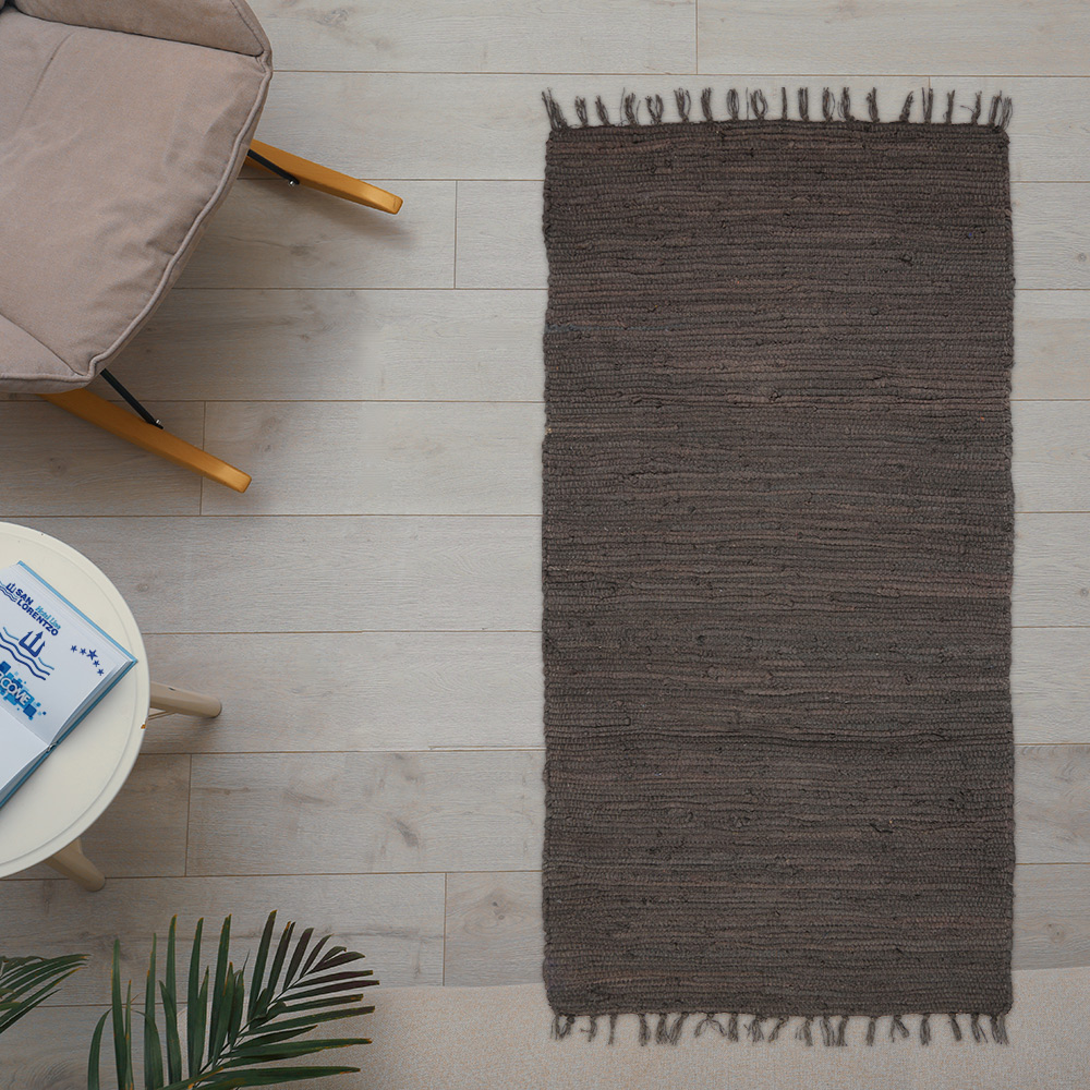 ΧΑΛΙ ΒΑΜΒΑΚΕΡΟ SL231 ΣΚΟΥΡΟ ΚΑΦΕ 65X130