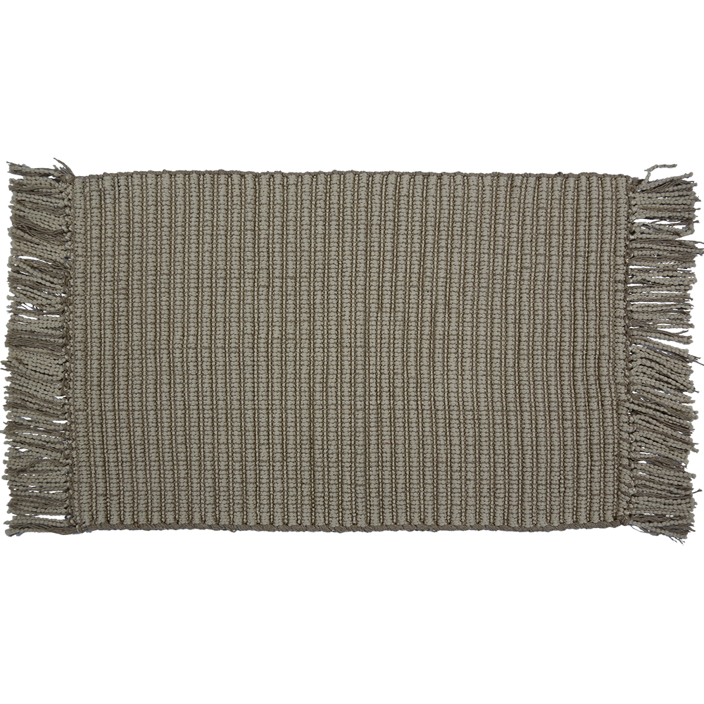 Cotton Mat SL559 67X130cm Beige-7403d
