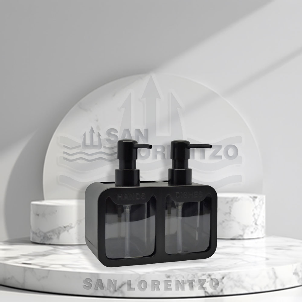 DISPENSER ΣΕΤ ΚΟΥΖΙΝΑΣ SL8459 ΜΑΥΡΟ 17x9,3x16,7εκ-8459 DISPENSER ΣΕΤ ΚΟΥΖΙΝΑΣ SL8459 ΜΑΥΡΟ 17x9,3x16,7εκ-8459