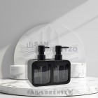 DISPENSER ΣΕΤ ΚΟΥΖΙΝΑΣ SL8459 ΜΑΥΡΟ 17x9,3x16,7εκ-8459 DISPENSER ΣΕΤ ΚΟΥΖΙΝΑΣ SL8459 ΜΑΥΡΟ 17x9,3x16,7εκ-8459