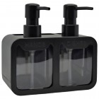 DISPENSER ΣΕΤ ΚΟΥΖΙΝΑΣ SL8459 ΜΑΥΡΟ 17x9,3x16,7εκ-8459 DISPENSER ΣΕΤ ΚΟΥΖΙΝΑΣ SL8459 ΜΑΥΡΟ 17x9,3x16,7εκ-8459