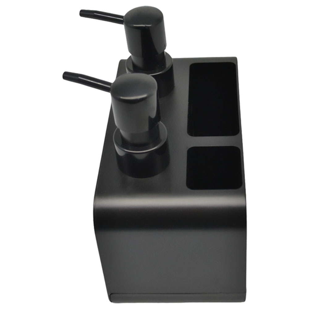 DISPENSER ΣΕΤ ΚΟΥΖΙΝΑΣ SL8459 ΜΑΥΡΟ 17x9,3x16,7εκ-8459 DISPENSER ΣΕΤ ΚΟΥΖΙΝΑΣ SL8459 ΜΑΥΡΟ 17x9,3x16,7εκ-8459