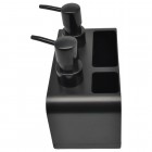 DISPENSER ΣΕΤ ΚΟΥΖΙΝΑΣ SL8459 ΜΑΥΡΟ 17x9,3x16,7εκ-8459 DISPENSER ΣΕΤ ΚΟΥΖΙΝΑΣ SL8459 ΜΑΥΡΟ 17x9,3x16,7εκ-8459